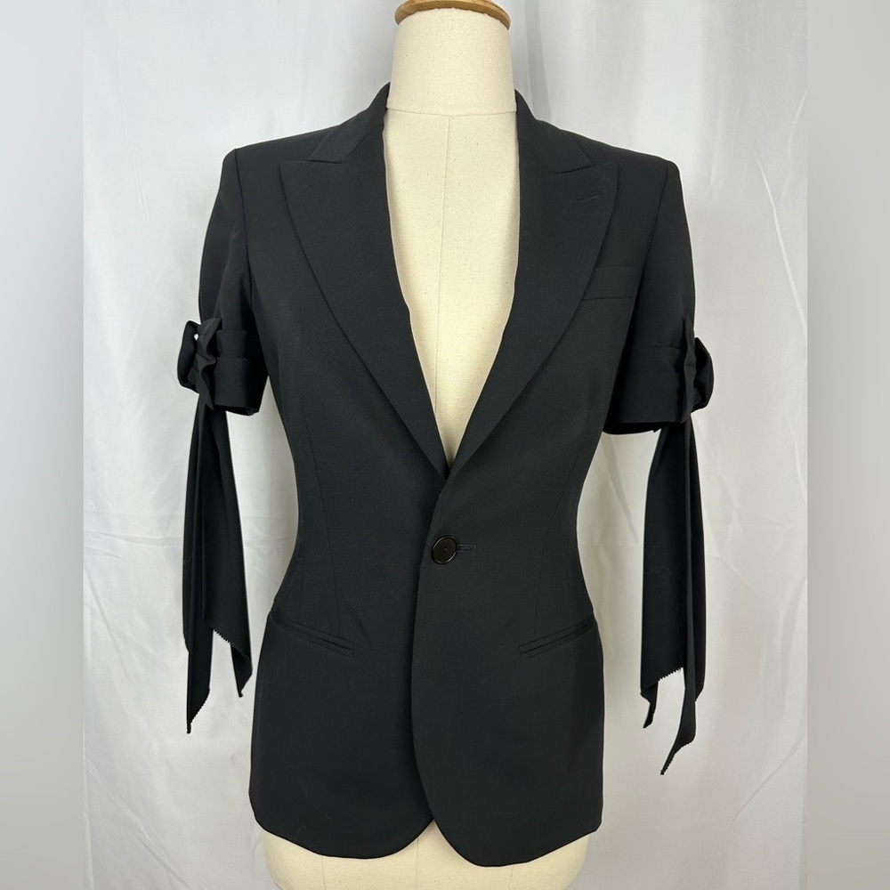 NWT Jean Paul Gaultier Black Jacket